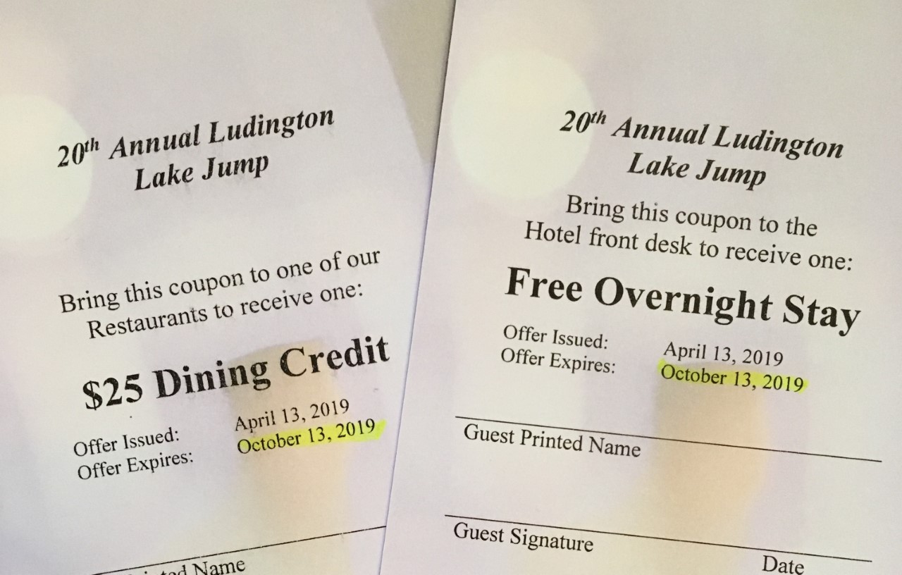 Little River Casino Prize for one lucky jumper!
