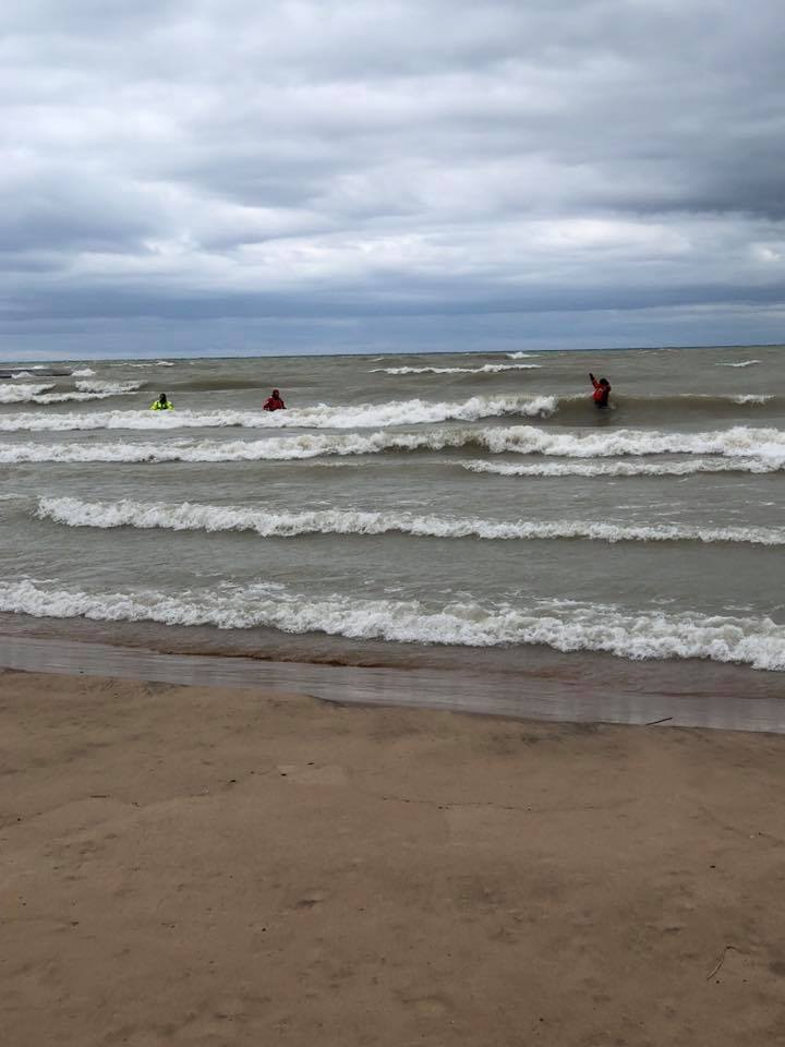 20th Annual Ludington Lake Jump a Success