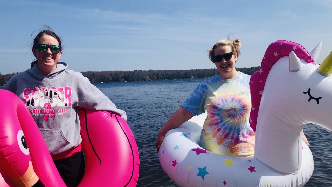 Final days of the 2020 Lake Jump